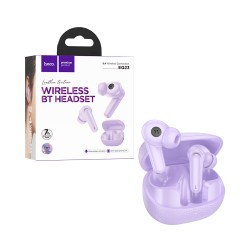 Hoco True Wireless Earbuds EQ23 Purple Hoco True Wireless Earbuds EQ23 Purple